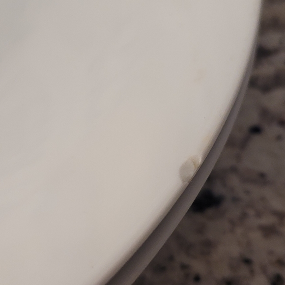 J.S. Porcelain 💙 Set of 4, 24 gold blue and white - Picture 8 of 8